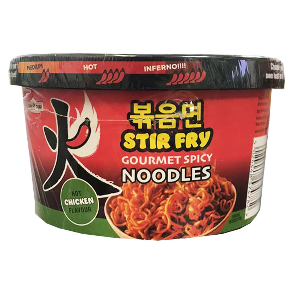 Tiger Tiger Gourmet Spicy Noodle Chicken 162g ~ 雙虎辣麵辣雞 162g
