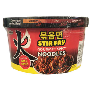 Tiger Tiger Gourmet Spicy Noodle Hot Sweet 162g ~ 雙虎辣麵甜辣 162g