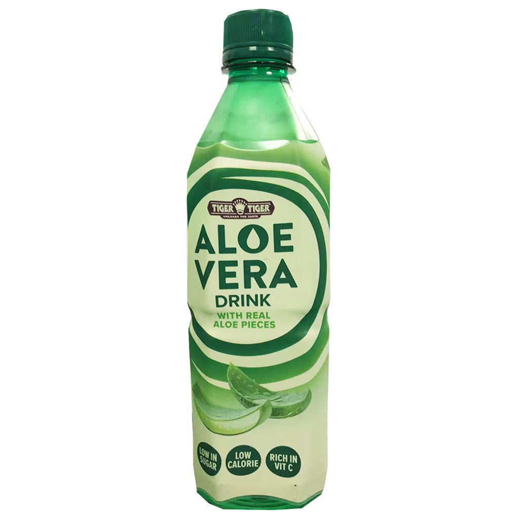 Tiger Tiger Aloe Vera 500ml ~ 双虎牌蘆薈汁 500ml