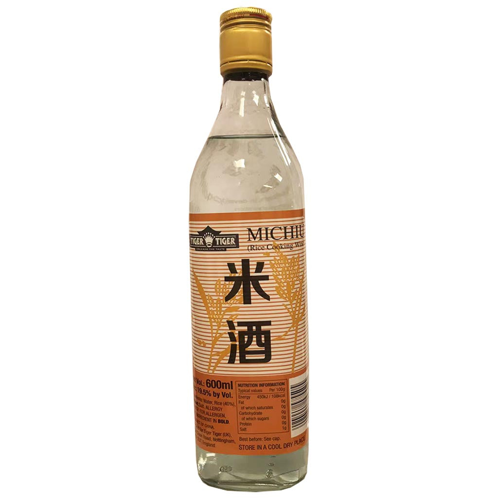 Tiger Tiger Michiu Rice Cooking Wine 600ml ~ 双虎牌米酒 600ml