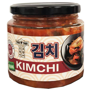 Tiger Tiger Korean Style Sliced Kimchi 410g ~ 雙虎韓式切片泡菜 410g