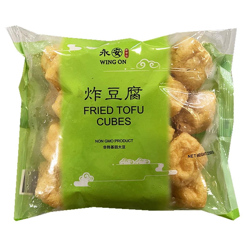 Wing On Fried Tofu Cube 230g ~ 永安炸豆腐泡 230g