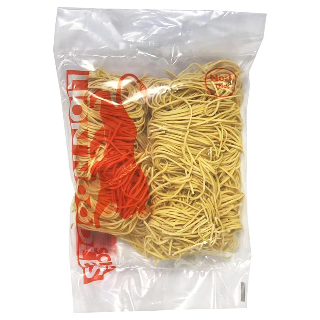 Lion Thick Noodle 450g ~ 雄狮面 粗面 450g