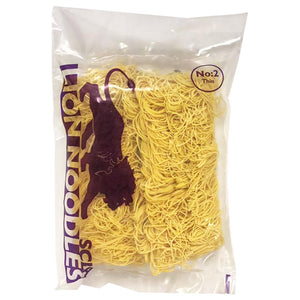 Lion Thin Noodle 450g ~ 雄狮面 幼面 450g