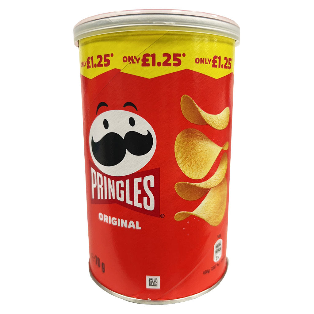 Pringles Original £1.25