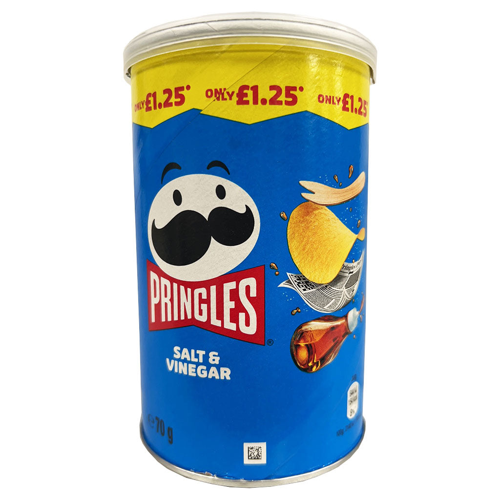 Pringles Salt and Vinegar £1.25