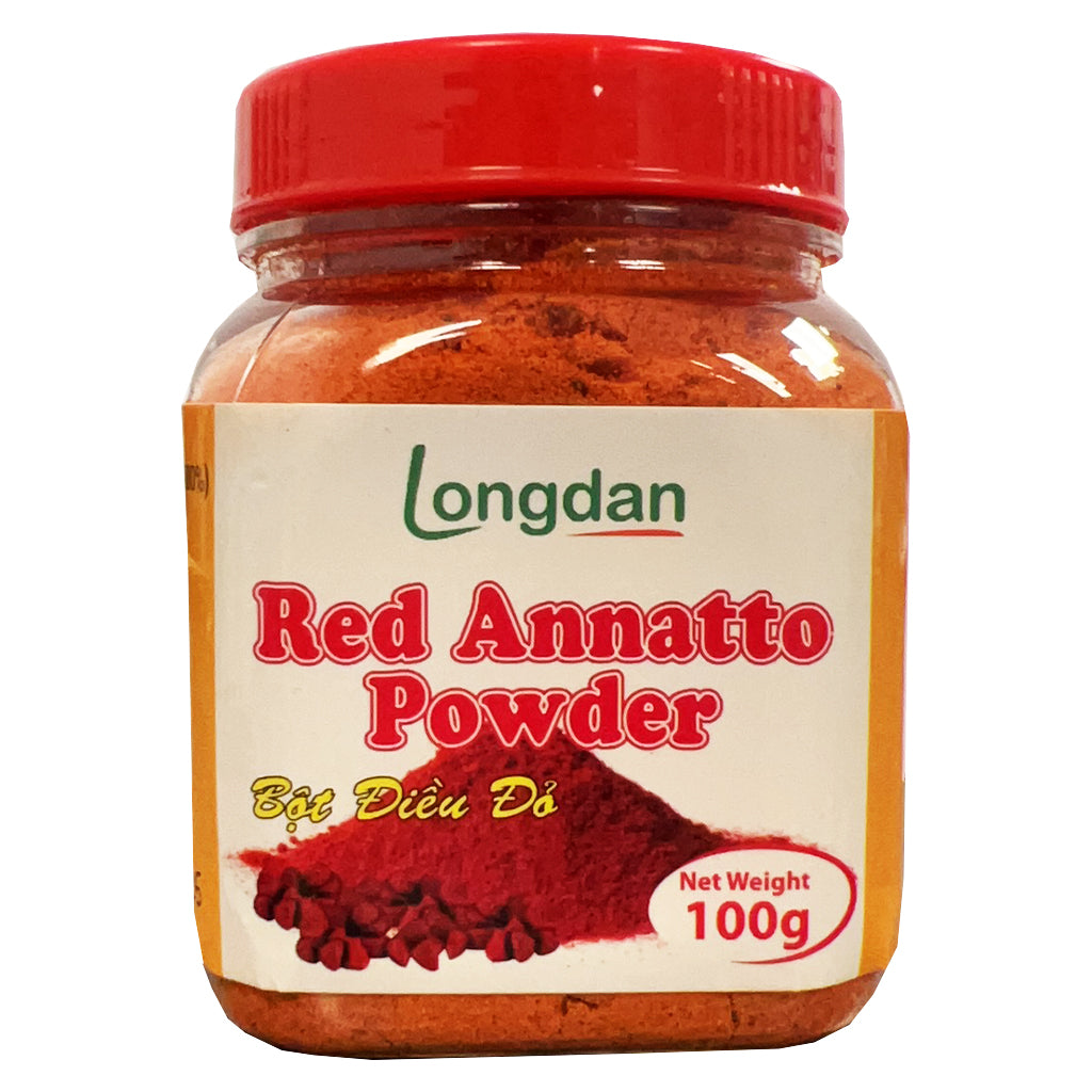 Longdan Red Annatto Powder 100g~ Longdan 胭脂树红粉 100g