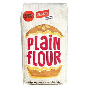 Jacks Plain Flour PM99p