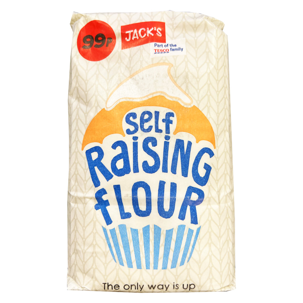 Jacks Self Raising Flour PM99p 1kg ~ Jack's 自发粉 £0.99 1kg