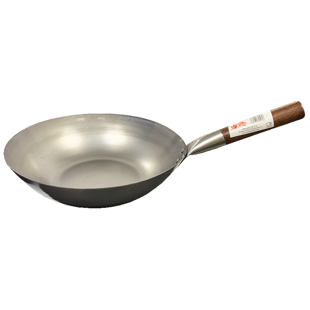 Flat Bottom Wok 13inch ~ 平底锅 13inch