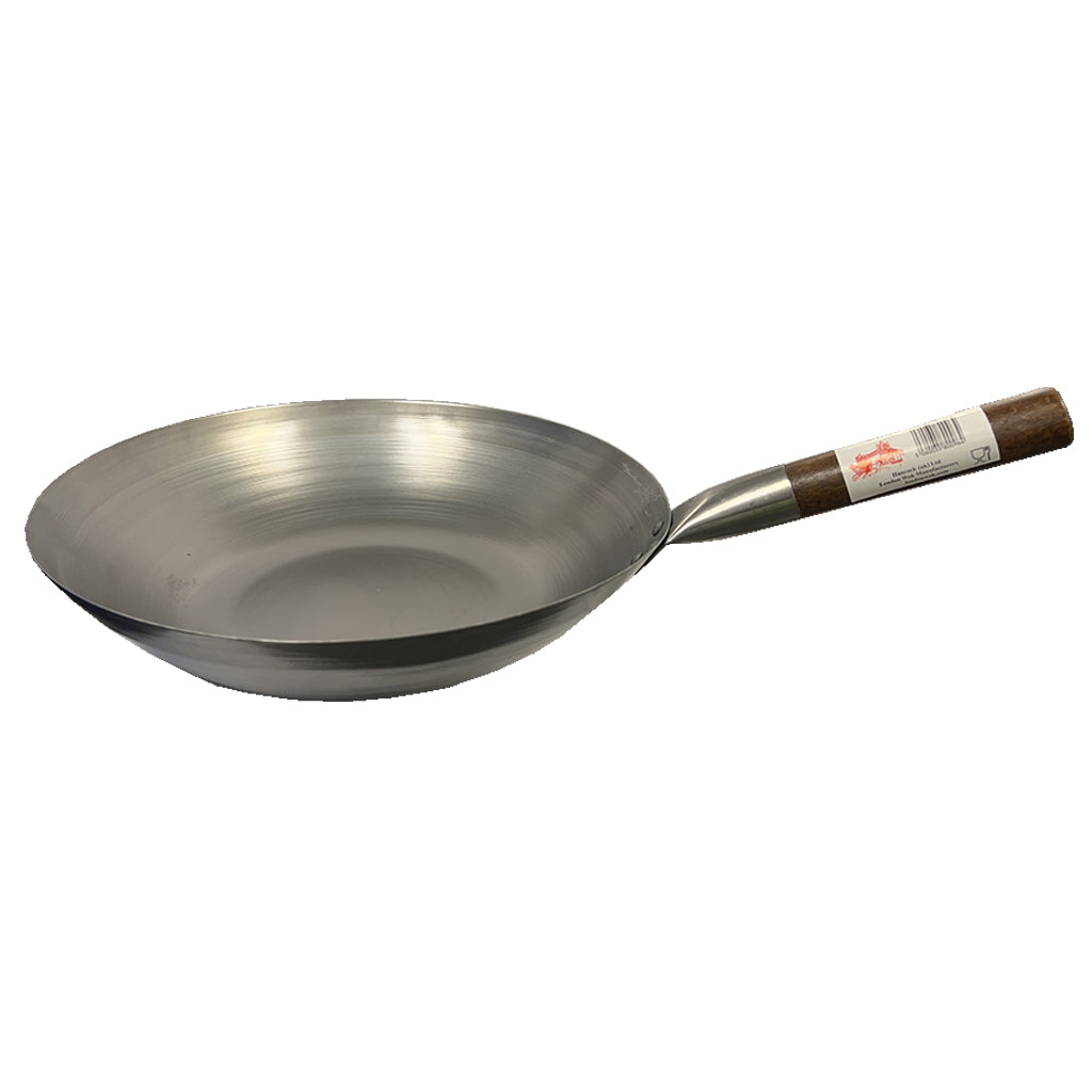 Flat Bottom Wok 14inch ~ 平底锅 14inch