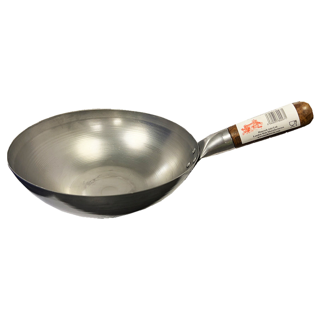 Round Bottom Wok 10inch ~ 圆锅 10inch