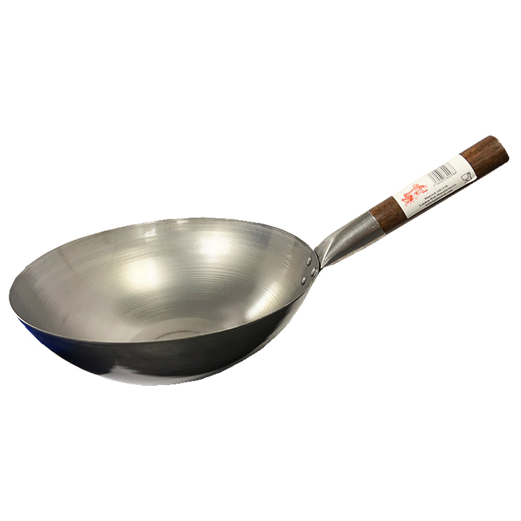 Round Bottom Wok 12inch ~ 圆锅 12inch