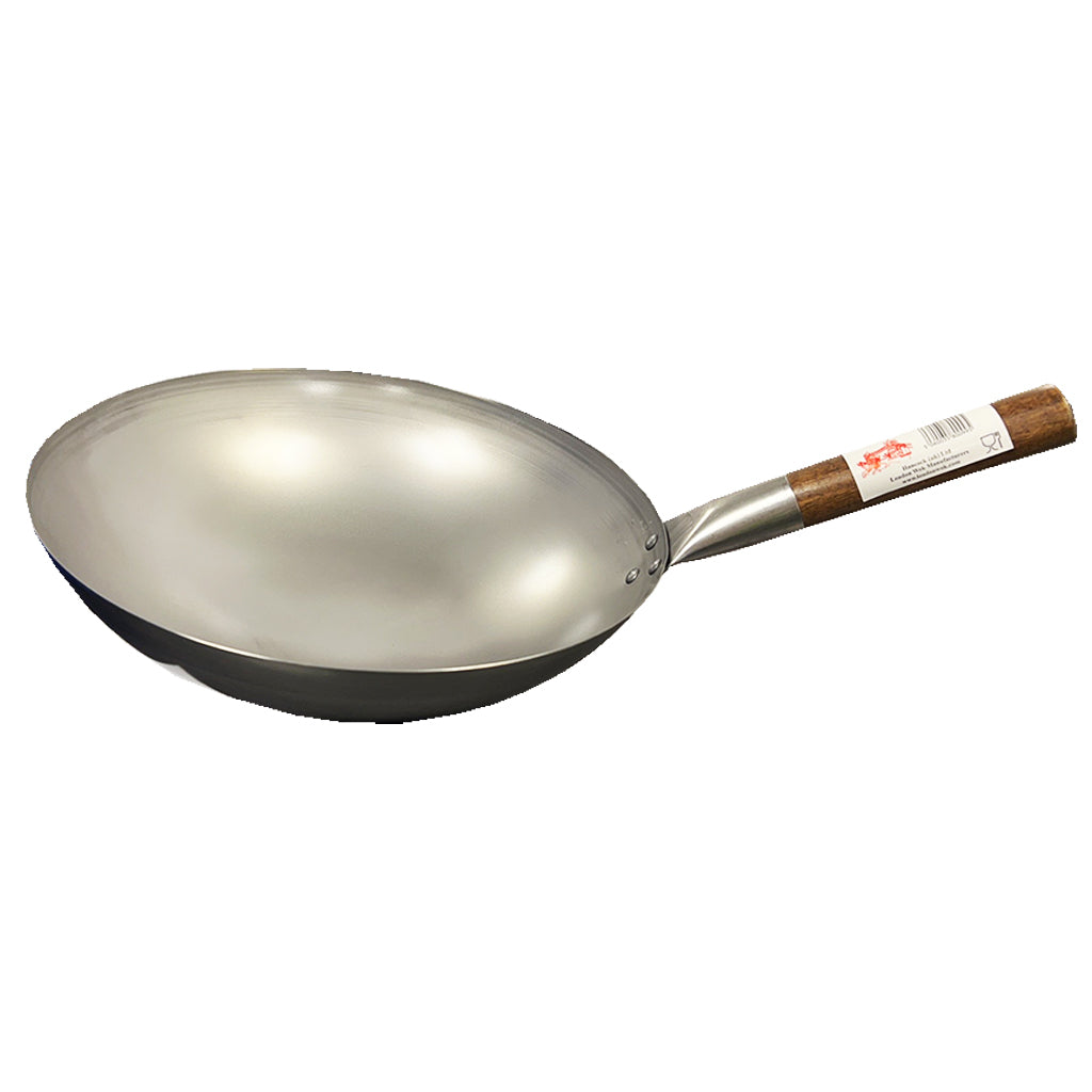 Round Bottom Wok 13inch ~ 圆锅 13寸