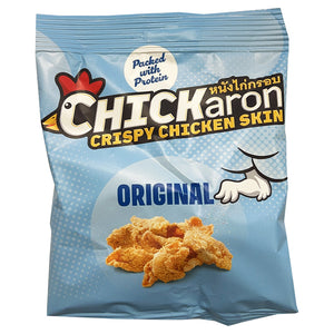 Chickaron Crispy Chicken Skin 40g ~ 雞卡伦炸雞皮 40g