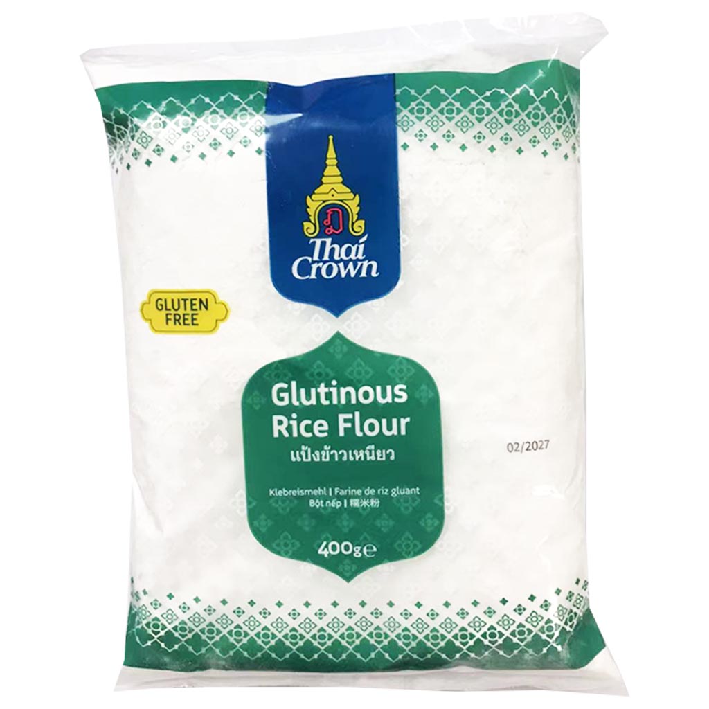 Thai Crown Glutinous Rice Flour 400g ~ 泰冠糯米粉 400g