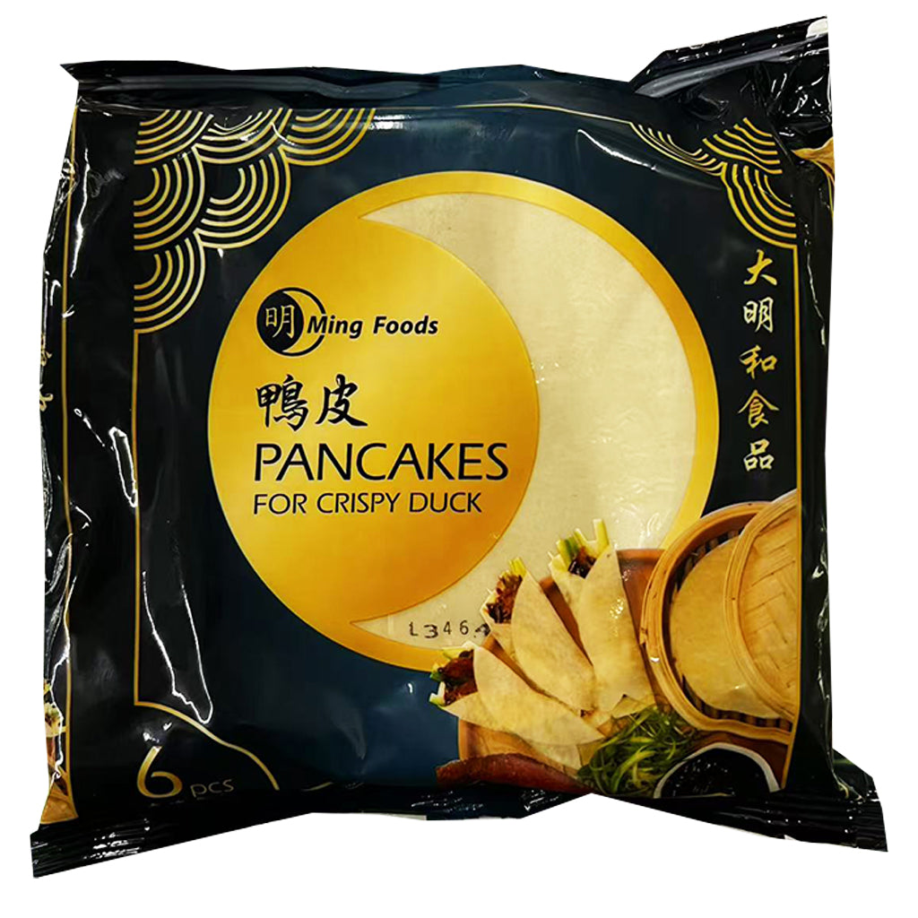 Ming Foods Duck Pancake 6pc 1.02kg ~ 大明和鸭皮 1.02kg