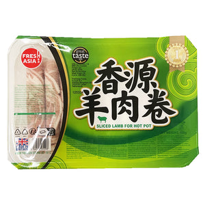 Freshasia Lamb Slice 400g ~ 香源羊肉卷 400g