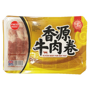 Freshasia Beef Slice 400g ~ 香源牛肉卷 400g