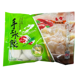 Honor Dumpling Pork with Chives 410g ~ 康乐饺子猪肉韭菜味 410g