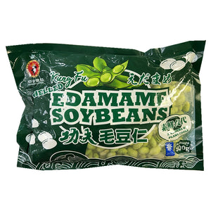 Kung Fu Edamame Soybeans Shelled 500g ~ 功夫毛豆仁 500g