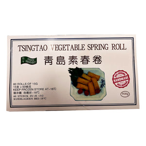 Asian Harvest Mini Vegetable Spring Roll 900g ~ 丰年 青岛素春卷 900g