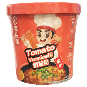 Haidilao Instant Vermicelli Tomato 122g ~ 海底捞方便粉絲蕃茄 122g