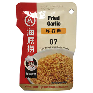 Haidilao Fried Garlic 30g ~ 海底捞炸蒜酥 30g