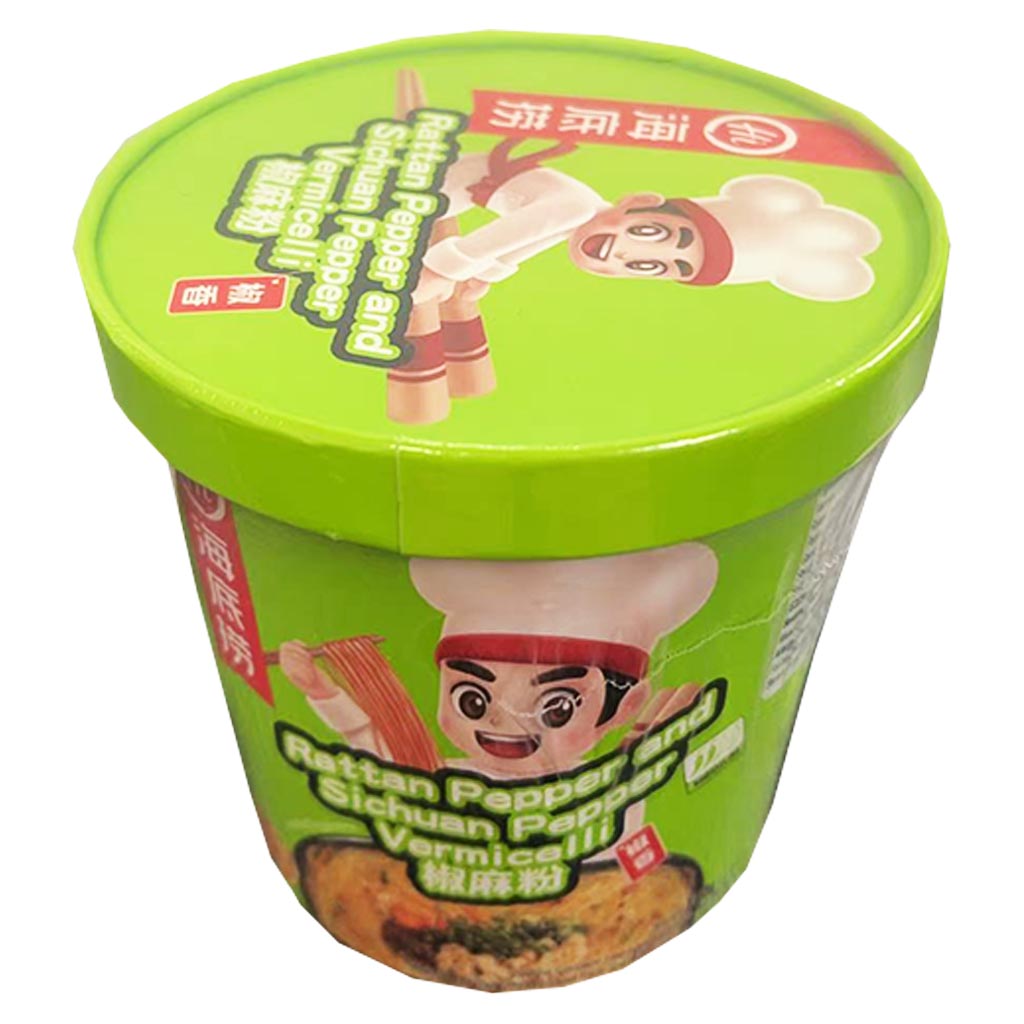 Haidilao Instant Vermicelli Pepper 120g ~ 海底撈方便粉絲椒麻 120g