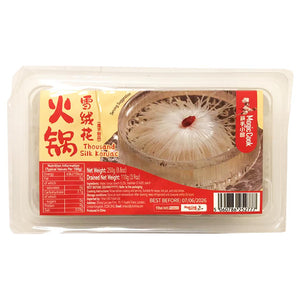 Haidilao Thousand Silk Konjac 250g ~ 海底撈火鍋魔芋雪絨花 250g