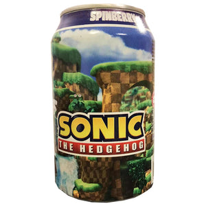 Kawaji Sonic Blueberry Soda 330ml ~ 超音鼠藍莓味蘇打水 330ml