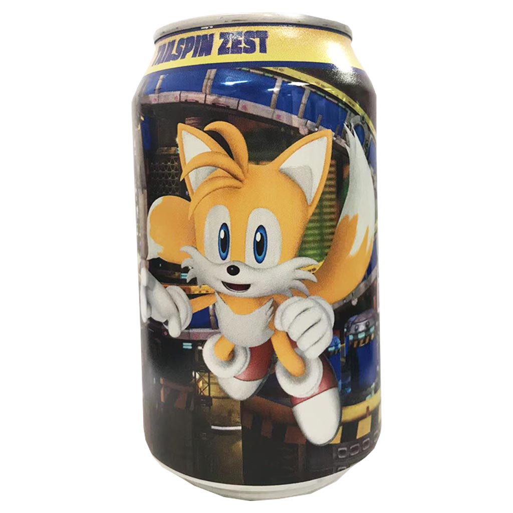 Kawaji Sonic Orange Soda 330ml ~ 超音鼠橙味蘇打水 330ml