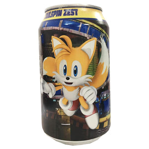 Kawaji Sonic Orange Soda 330ml ~ 超音鼠橙味蘇打水 330ml