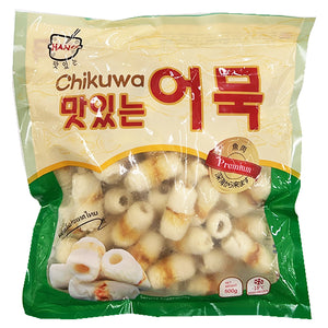 Hanss Chikuwa 500g ~ Hanss 竹轮 500g