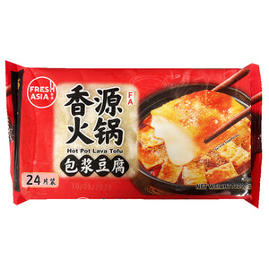 Freshasia Hot Pot Lava Tofu 330g ~ 香源 包浆豆腐 300g