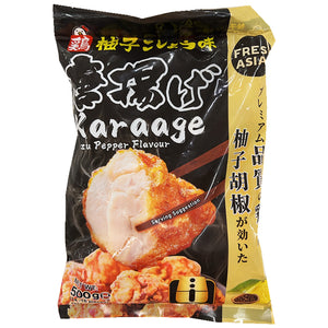 Freshasia Karaage Yuzu Pepper 500g ~ 香源唐揚炸雞柚子胡椒 500g