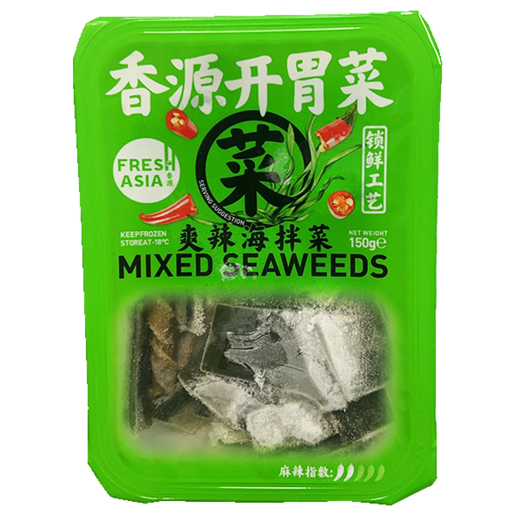 Freshasia Mixed Seaweeds 150g ~ 香源爽辣海拌菜 150g