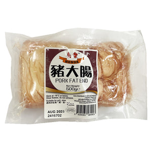 Honor Pork Fat End 500g ~ 康乐猪大肠 500g