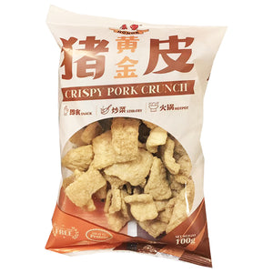 Honor Pork Crunch 100g ~ 康樂豬皮 100g