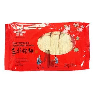 OneTong Flour Vermicelli 250g ~ 元童手拉麵线 250g