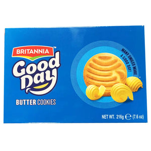 Britannia Good Day Butter Cookies 216g ~ 百利甜好日子奶油餅乾 216g