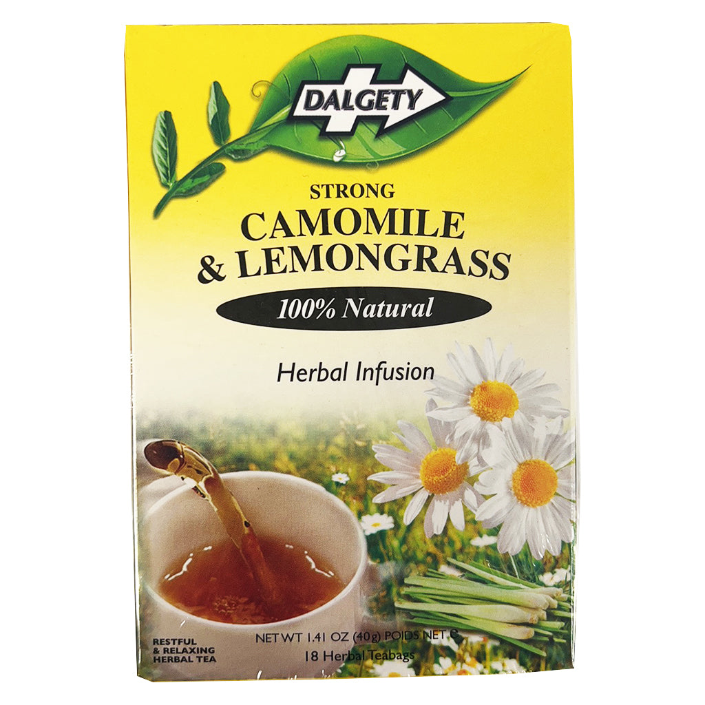 Dalgety Camomile and Lemongrass Tea 40g
