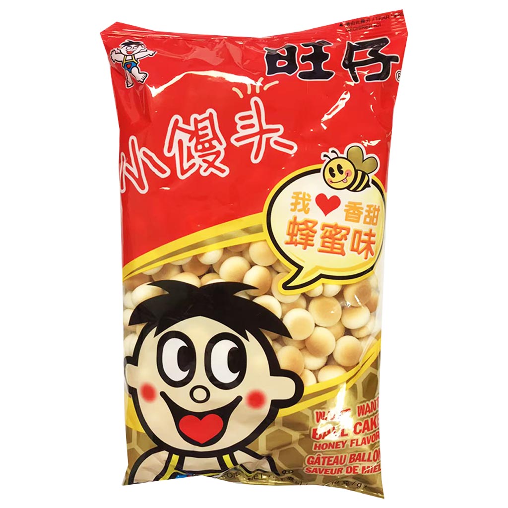 Want Want Small Ball Cake 210g ~ 旺旺小饅頭 210g