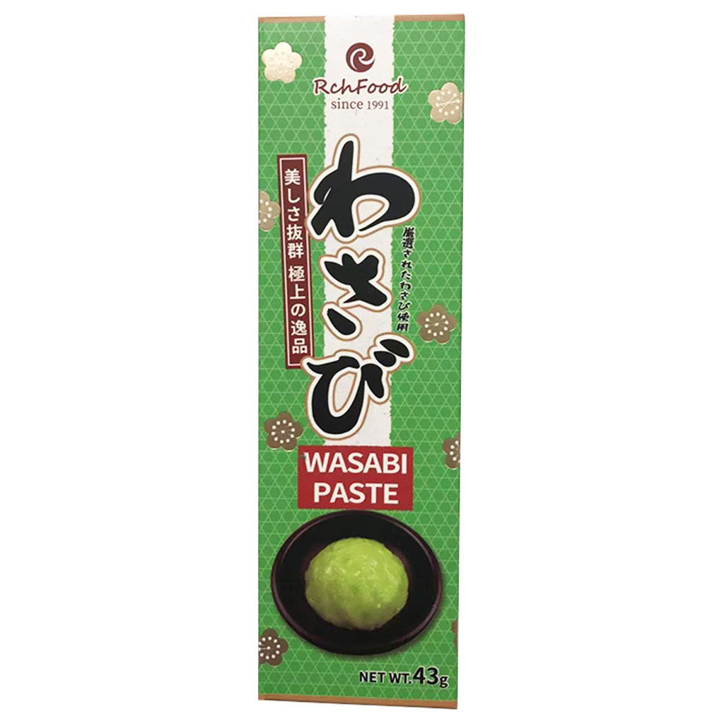 RCH Wasabi Paste 43g ~ 芥末 43g