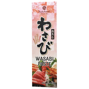 RCH Horseradiah With Wasabi Paste 43g ~ 辣根芥末醬 43g