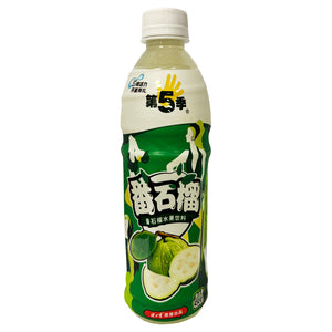 Jian Li Bao S5 Guava Fruit Drink 450ml ~ 健力宝第五季番石榴水果饮料 450ml