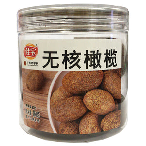 Jia Bao Seedless Olive 160g ~ 佳宝无核橄榄 160g