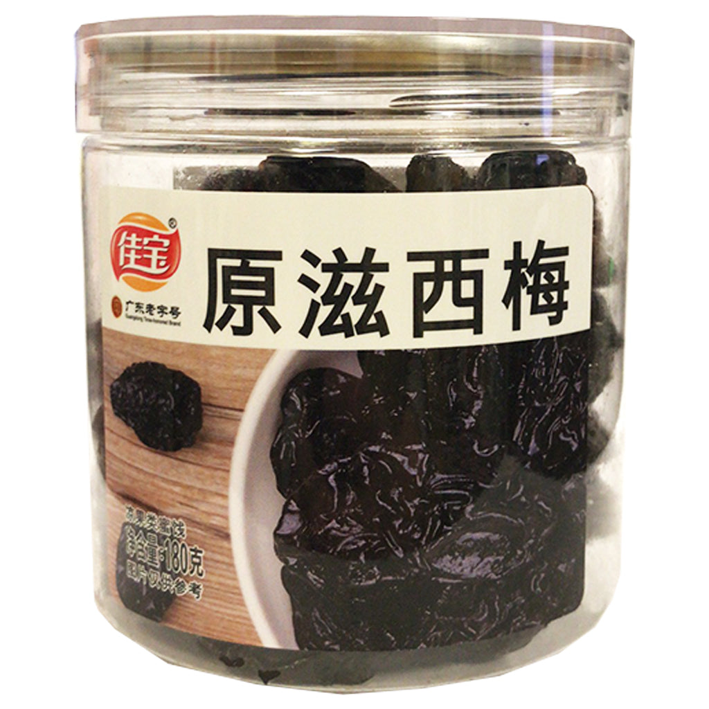 Jia Bao Original Flavor Prunes 180g ~ 佳宝原滋西梅 180g