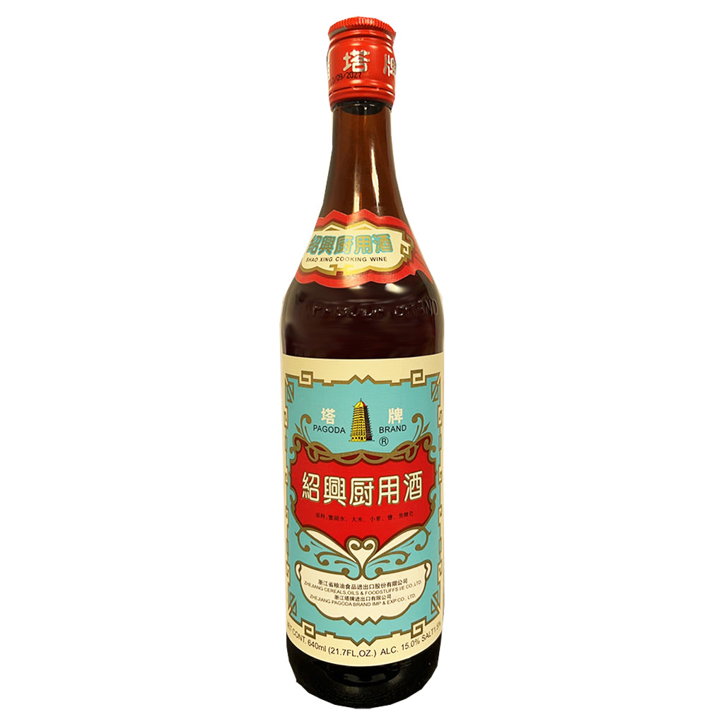 Pagpda ShaoXing Cooking Wine 640ml ~ 塔牌紹興厨用酒 640ml