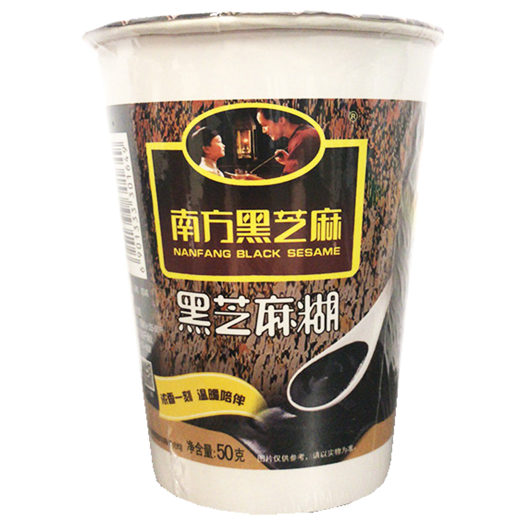 Nan Fang Black Sesame Dessert Cup 50g ~ 南方黑芝麻糊杯裝 50g